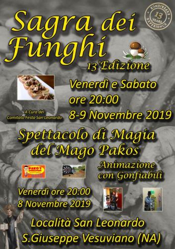 Sagra Dei Funghi