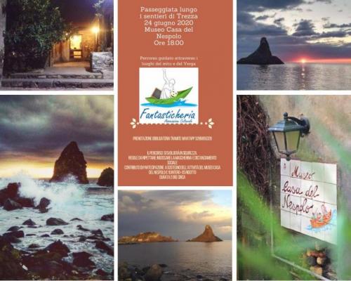 Passeggiata Lungo I Sentieri Di Trezza