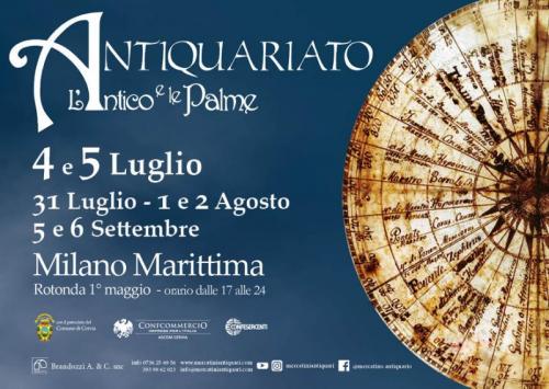 Mostra D’antiquariato L’antico E Le Palme