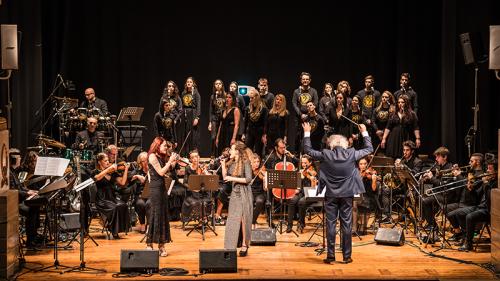 Art Voice Christmas Songs A Castelfranco Veneto