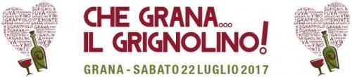 Che Grana...il Grignolino