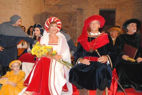 Terranova Trionfa Al Palio Del Barone