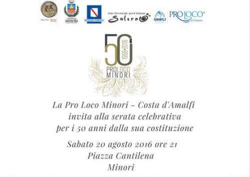 I 50 Anni Della Pro Loco Minori - Costa D'amalfi -