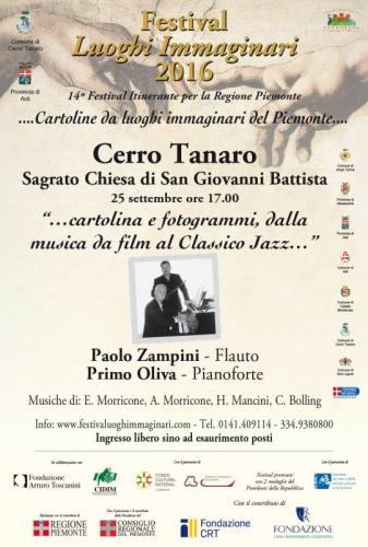 Inaugurazione Del Festival Luoghi Immaginari 14°edizione A Cerro Tanaro