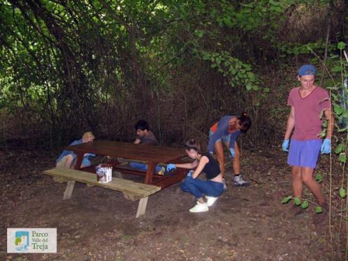 Si Conclude Il Campo Di Volontariato Internazionale