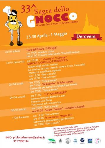 33^  Sagra Dello Gnocco