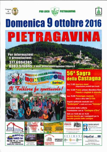 56^ Sagra Della Castagna - Pietragavina (pv)