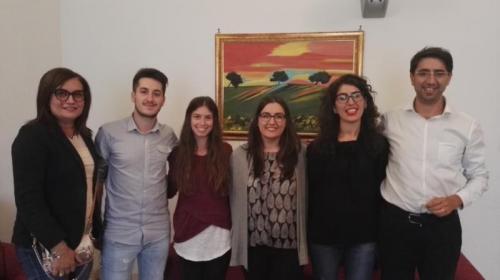 Quattro Studenti Di Notaresco In Spagna Grazie Al Progetto Europeo See Youth