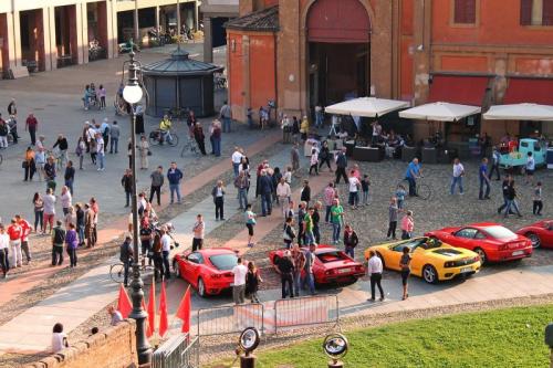 Lugo Si Tinge Di Rosso Con La Festa Del Cavallino Rampante