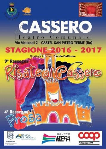 Al Cassero Di Castel San Pietro Terme Si Ride ... E  Non Solo