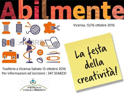 Trasferta Alla Fiera Abilmente Di Vicenza