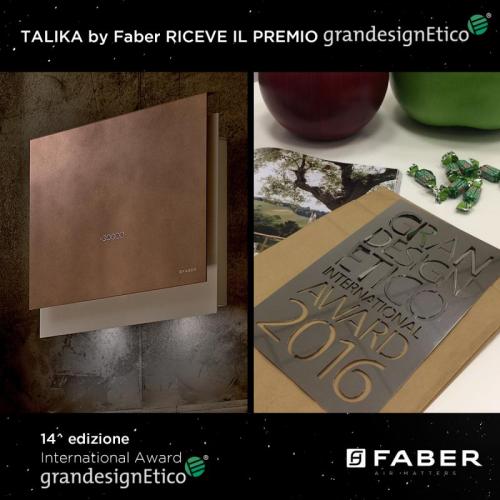 Faber Premiata La 14° Edizione Del Grandesign Etico International Award