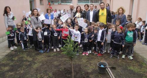 Festa Nazionale Dell'albero Nella Iv Municipalità A Catania