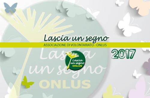 Il Nuovo Calendario Di Lascia Un Segno Onlus