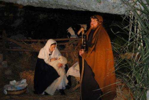 Tutto Pronto Per L’apertura Del Presepe Vivente Di Mottola