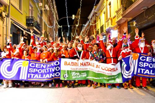 Babbi Natale In Corsa