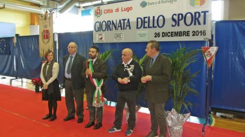 Lugo Celebra I Suoi Campioni