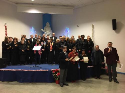 Festa Al Gran Galà Natalizio Dei Cori