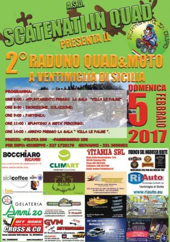 Secondo Raduno Degli Scatenati In Quad