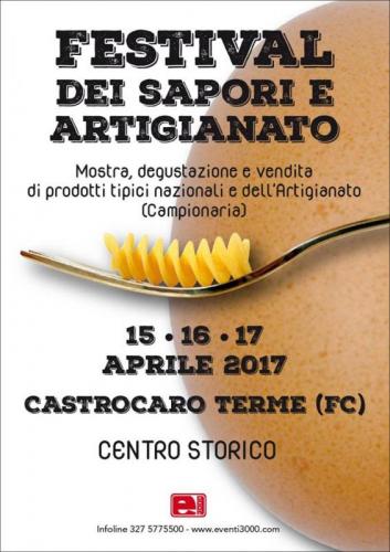 Festival Dei Sapori E Artigianato