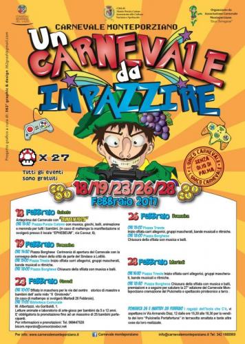 Il Carnevale Monteporziano è Tornato Con La Sua 27a Edizione!