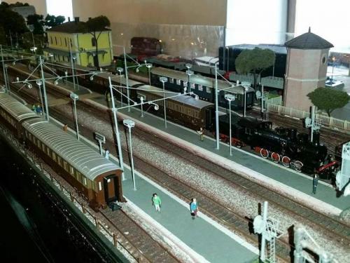 Grande Successo Per La 1° Mostra Nazionale  Di Modellismo Ferroviario