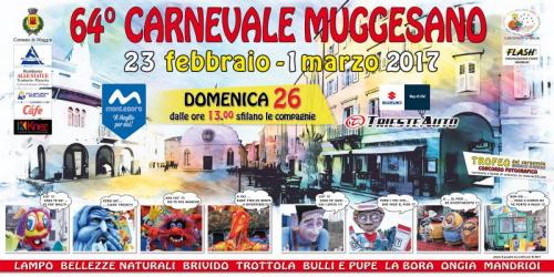 Il Momento Piu' Atteso Del 64° Carnevale Muggesano