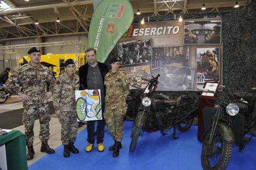 L’esercito Italiano Alla Nona Edizione Di Motodays