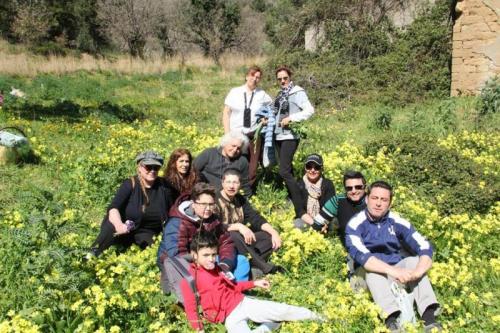 Passeggiata Alla Raccolta Delle Violette