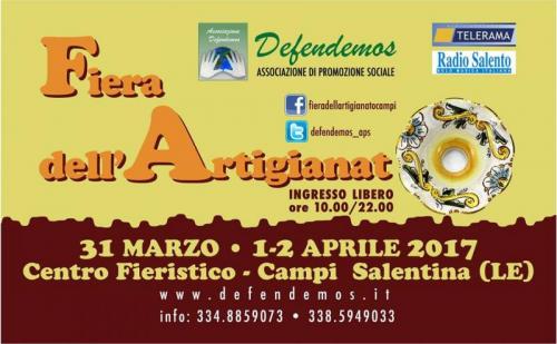 Fiera Dell'artigianato Di Campi Salentina