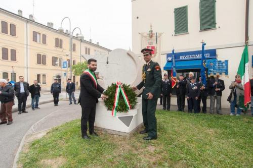 Celebrato L'anniversario Della Liberazione