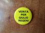 Verita' Per Giulio Regeni