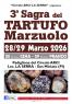 Sagra del Tartufo Marzuolo a La serra di San Miniato, Edizione 2026 - San Miniato (PI)