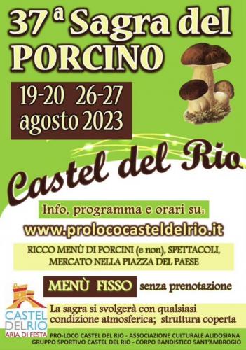Sagra Del Porcino A Castel Del Rio - Castel Del Rio