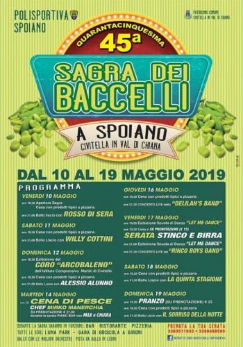 Sagra Dei Bacelli A Spoiano - Civitella In Val Di Chiana