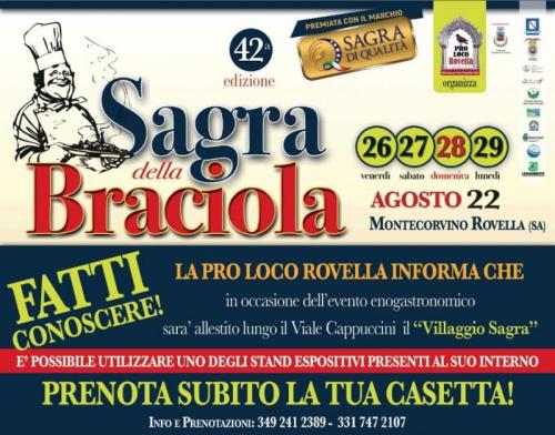 Sagra Della Braciola A Montecorvino Rovella  - Montecorvino Rovella