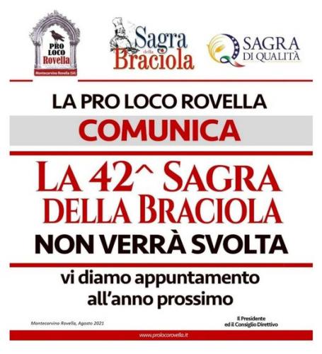 Sagra Della Braciola - Montecorvino Rovella