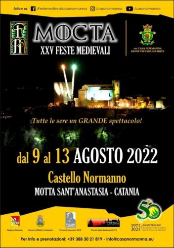 Feste Medievali A Motta Sant'anastasia - Motta Sant'anastasia
