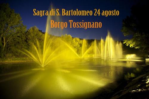 Sagra Di San Bartolomeo - Borgo Tossignano