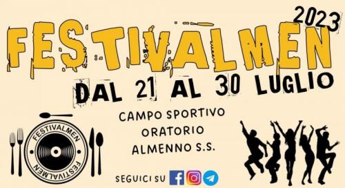 Festivalmen A Almenno San Salvatore - Almenno San Salvatore
