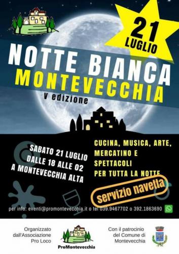 Notte Bianca Di Montevecchia - Montevecchia