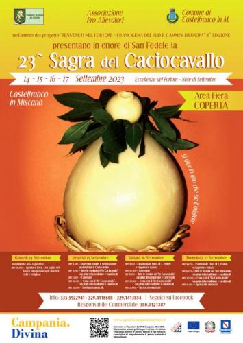 Sagra Del Caciocavallo - Castelfranco In Miscano
