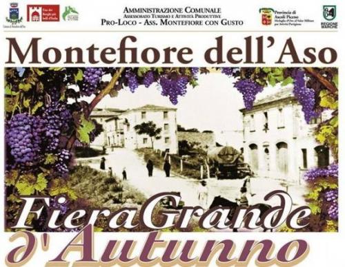 Fiera Grande D'autunno - Montefiore Dell'aso