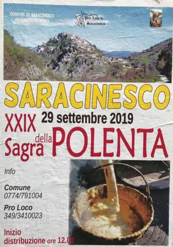 Sagra Della Polenta - Saracinesco