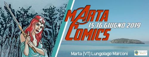 Marta Comics - Marta