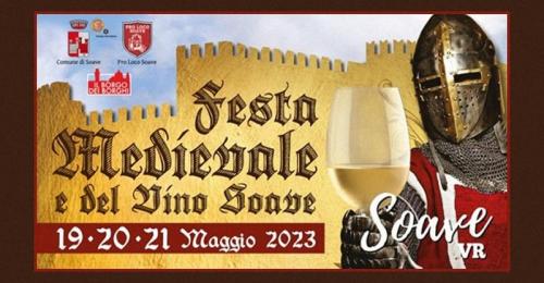 La Festa Medioevale Del  Vino Bianco Soave  - Soave