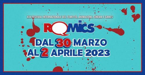 Romics Festival Internazionale Del Fumetto - Roma