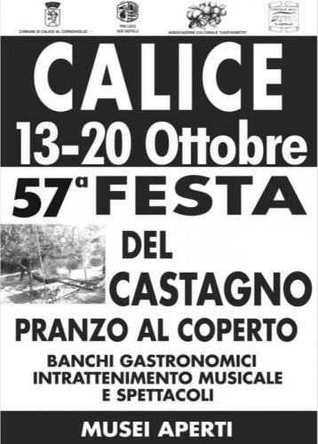 Festa Del Castagno - Calice Al Cornoviglio