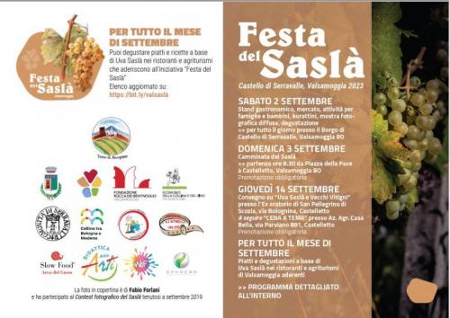 Festa Del Sasla - Valsamoggia