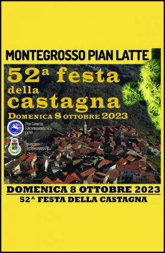 Festa Della Castagna Montegrosso - Montegrosso Pian Latte